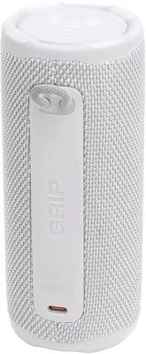Колонка порт. JBL Grip белый 16W 1.0 BT 2600mAh (без.бат) (JBLGRIPWHT)