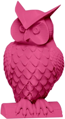 Пластик для принтера 3D Cactus CS-3D-TPU-0.8KG-PINK TPU d1мм 0.8кг L336м 1цв.