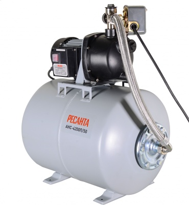 Насосная станция Ресанта АНС-4200П/50 1200Вт 4200л/час центробежный (77/1/7)