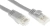 Патч-корд Buro Flat 10Гбит/с UTP 4 пары cat.5E Cu molded 0.5м серый RJ-45 (m)-RJ-45 (m) (BU-5E-FLAT-0.5M-G)