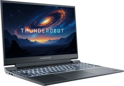 Ноутбук Thunderobot 911 X Wild Hunter G3 Pro Core i5 13420H 16Gb SSD1Tb NVIDIA GeForce RTX 5060 8Gb 15.6" IPS FHD (1920x1080) FreeDOS grey WiFi BT Cam (JT009K00KRU)