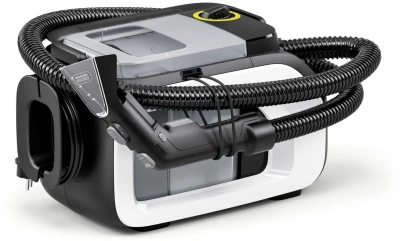 Пылесос моющий Karcher SE 3 Compact Home Floor 500Вт белый/черный