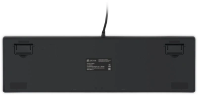 Клавиатура Оклик 990 G2 механическая черный USB Multimedia for gamer LED (1875240) кабель 1.8м