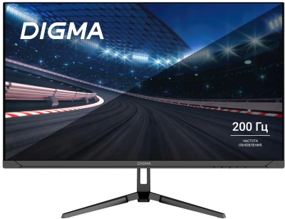 Монитор Digma 23.8" Overdrive 24P410F черный IPS LED 1ms 16:9 HDMI матовая 300cd 178гр/178гр 1920x1080 200Hz G-Sync FreeSync DP FHD USB 2.8кг