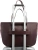 Деловая сумка тоут женская Piquadro Circle BD7136W92/BORO с отделением для ноутбука 14" сливовая замша/натур.кожа Деловая сумка тоут женская Piquadro Circle BD7136W92/BORO с отделением для ноутбука 14" сливовая замша/натур.кожа