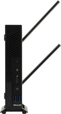 ПК Мини Amur Финвал H6I12 АМУЕ.466219.002 i3 12100 (3.3) 8Gb SSD256Gb UHDG 730 без ОС GbitEth WiFi BT 120W черный (RUS) (АМУЕ.466219.002 2162599)