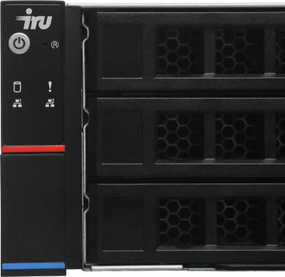 Сервер IRU Rock s2112a 1x9554 2x32Gb 9460-8i AST2600 2xGigEth 2x1600W w/o OS (2158641)