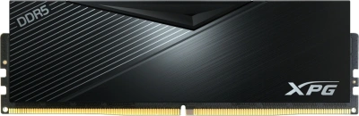 Память DDR5 2x16GB 6000MHz A-Data AX5U6000C3016G-DCLABK XPG Lancer RTL Gaming PC5-48000 CL30 DIMM UDIMM 288-pin 1.35В kit single rank с радиатором Ret