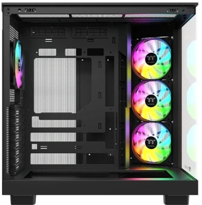 Корпус Thermaltake View 380 XL WS черный без БП ATX 6x120mm 2x140mm 2xUSB3.0 audio bott PSU