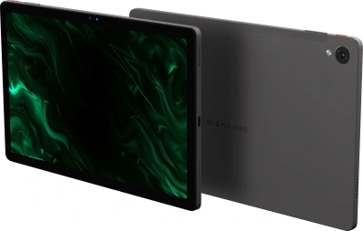 Планшет Digma Pro Pulse T606 (1.6) 8C RAM6Gb ROM128Gb 10.4" In-Cell 2000x1200 4G Android 15 графит 13Mpix 5Mpix BT WiFi microSD 128Gb 7000mAh 500hrs