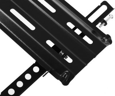 Кронштейн для телевизора Buro TL1S черный 15"-48" макс.25кг настенный наклон
