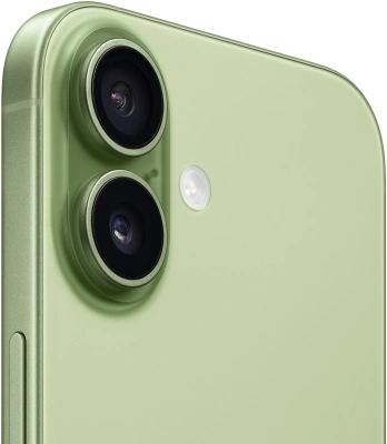 Смартфон Apple A3520 iPhone 17 256Gb 8Gb зеленый моноблок 3G 4G 1Sim 6.3" 1206x2622 iOS 26 48Mpix 802.11 a/b/g/n/ac/ax/be NFC GPS Protect