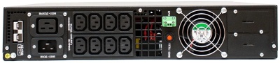 Источник бесперебойного питания Штиль STR STR1102SL 1800Вт 2000ВА черный