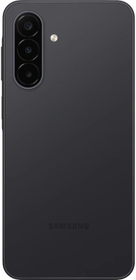 Смартфон Samsung SM-A185F Galaxy A18 128Gb 4Gb черный моноблок 3G 4G 2Sim 6.7" 1080x2340 Android 17 50Mpix 802.11 a/b/g/n/ac/ax NFC GPS Protect microSD max2048Gb