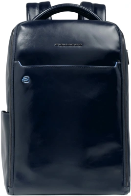 Рюкзак Piquadro Blue Square CA6858B2/BLU2 синий натур.кожа