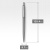 Набор ручек Parker Jotter Core KB61 (2093256) Stainless Steel CT подар.кор. ручка шариковая/карандаш механический 0.5 Набор ручек Parker Jotter Core KB61 (2093256) Stainless Steel CT подар.кор. ручка шариковая/карандаш механический 0.5
