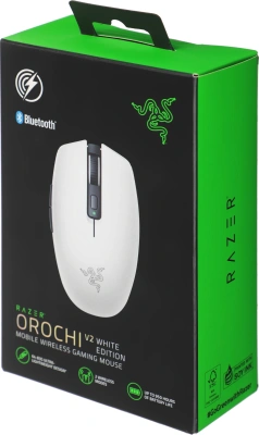 Мышь Razer Orochi V2 белый оптическая 18000dpi беспров. BT/Radio USB 6but (RZ01-03730400-R3G1)