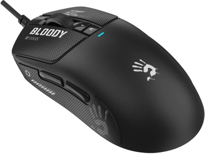 Мышь A4Tech Bloody W72 Ultra черный оптическая 20000dpi USB 6but