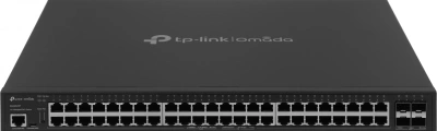 Коммутатор TP-Link SG3452XP (L2+) 48x1Гбит/с 4SFP+ 48PoE+ 500W управляемый
