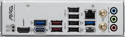 Материнская плата MSI MAG X870E GAMING MAX WIFI Socket AM5 AMD X870E 4xDDR5 ATX AC`97 8ch(7.1) 5Gigabit RAID+HDMI