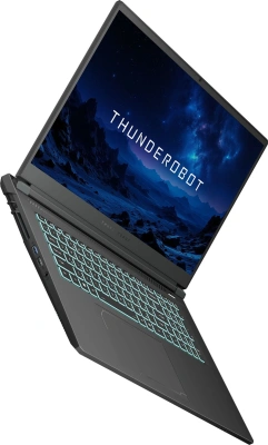 Ноутбук Thunderobot Range 17 G2A Pro 2K Ryzen 7 H255 32Gb SSD1Tb NVIDIA GeForce RTX 5060 8Gb 17.3" IPS QHD (2560x1440) Windows 11 Pro black WiFi BT Cam (JT009X00QRU)