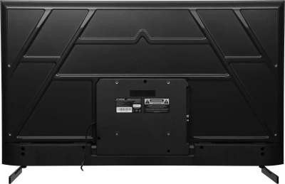 Телевизор LED Hyundai 50" H-LED50BU7011 Google TV Frameless Metal черный/черный 4K Ultra HD 60Hz MEMC DVB-T DVB-T2 DVB-C DVB-S DVB-S2 USB WiFi Smart TV