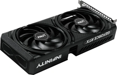 Видеокарта Palit PCI-E 5.0 PA-RTX5060 INFINITY 2 OC V1 NVIDIA GeForce RTX 5060 8Gb 128bit GDDR7 2280/28000 HDMIx1 DPx3 HDCP Ret