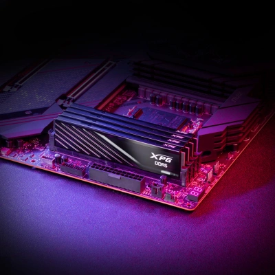 Память DDR5 2x16GB 6400MHz A-Data AX5U6400C3216G-DTLABBK XPG Lancer Blade RTL Gaming PC5-51200 CL32 DIMM UDIMM ECC 288-pin 1.4В kit dual rank с радиатором Ret
