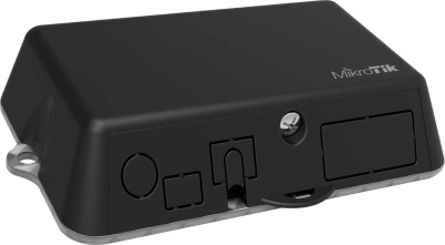 Роутер беспроводной MikroTik LtAP mini LTE kit (2024) (RB912R-2ND-LTM&EC200A-EU) 10/100BASE-TX/4G cat. 4 черный