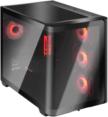 ПК Bloody BD-PC CZ79V3 MT i7 14700KF (3.4) 64Gb SSD1Tb RTX5070 12Gb Windows 11 Home 64 2.5xGbitEth 750W черный (RUS) (2170113)