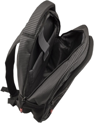 Рюкзак Sumdex PON-266GY 30x45x5см 6.75л. 0.6кг. полиэстер/нейлон черный