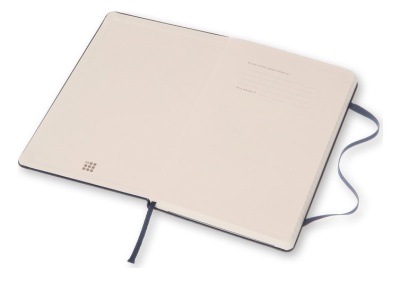 Блокнот Moleskine CLASSIC QP060B20 Large 130х210мм 240стр. линейка твердая обложка синий сапфир