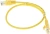 Патч-корд Suprlan 10-0161 UTP RJ-45 вил.-вилка RJ-45 кат.5E 0.5м желтый LSZH 26AWG