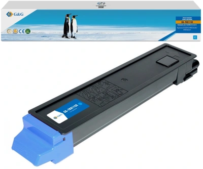 Картридж лазерный G&G GG-TK8115C голубой (6000стр.) для Kyocera Mita Ecosys M8124cidn/M8130cidn