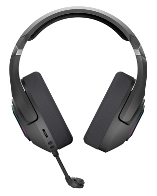 Наушники с микрофоном A4Tech Bloody GR270 черный 1.5м мониторные BT/Radio оголовье (GR270)