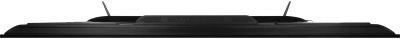 Телевизор LED Hyundai 65" H-LED65BU7100 WebOS Frameless Metal серый/серый 4K Ultra HD 60Hz MEMC DVB-T DVB-T2 DVB-C DVB-S DVB-S2 USB WiFi Smart TV