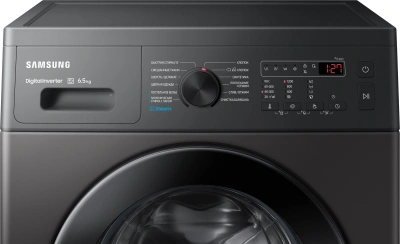 Стиральная машина Samsung WW65AG4S20CXLP класс: A загр.фронтальная макс.:6.5кг темно-серый инвертор