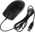Мышь Acer OMW300 черный оптическая 1200dpi USB 3but (ZL.MCECC.01W)