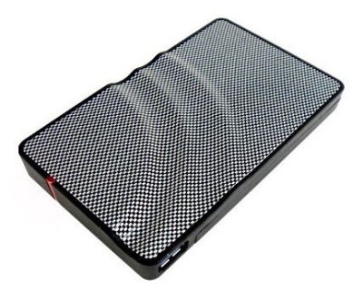 Внешний корпус для HDD AgeStar 3UB2P SATA пластик/алюминий серебристый 2.5"