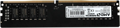 Память DDR4 16Gb 2666MHz AMD R7416G2606U2S-U Radeon R7 Performance Series RTL PC4-21300 CL16 DIMM 288-pin 1.2В single rank Ret