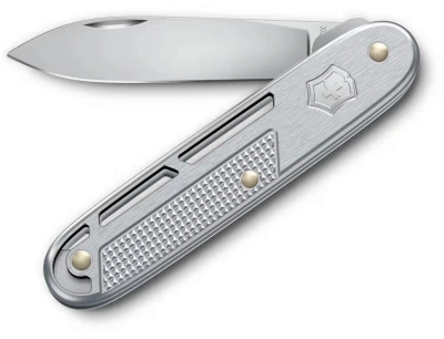 Нож перочинный Victorinox Onefold Alox (0.8006.26) 93мм 2функц. серебристый карт.коробка