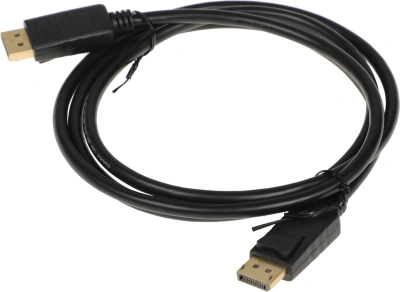 Кабель KingPrice KP-DP-v1.1-1.5m DisplayPort (m) DisplayPort (m) 1.5м черный