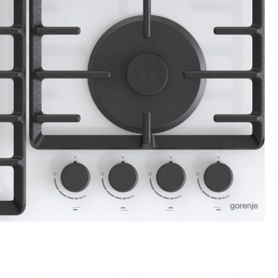 Газовая варочная поверхность Gorenje Advanced GT642AXW белый