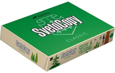 Бумага SvetoCopy А4, 80 г/м2, 500 листов, 146% CIE