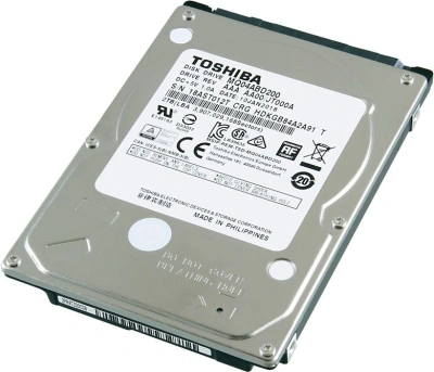 Жесткий диск Toshiba SATA-III 2TB MQ04ABD200 Notebook/Desktop MQ04 512E (5400rpm) 128Mb 2.5"