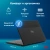 Ноутбук IRU Tactio 15ALG Core i3 1215U 8Gb SSD256Gb Intel UHD Graphics 15.6" IPS FHD (1920x1080) Windows 11 Pro 64 black WiFi BT Cam 4500mAh (2019263)