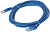 Патч-корд Premier ANP511_3M_B UTP 4 пары cat.5E CCA molded 3м синий outdoor RJ-45 (m)-RJ-45 (m)
