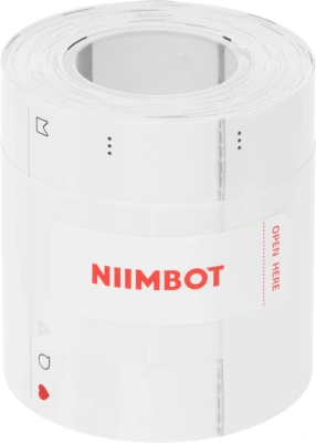 Термоэтикетки Niimbot Colorful SNS (1747103) сег.:54x67мм самоклей. 120шт/рул Niimbot B21 Pro белый