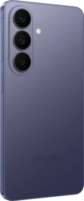 Смартфон Samsung SM-S942B Galaxy S26 512Gb 12Gb фиолетовый моноблок 3G 4G 2Sim 6.3" 1080x2340 Android 16 50Mpix 802.11 a/b/g/n/ac/ax/be NFC GPS GSM900/1800 GSM1900 Protect