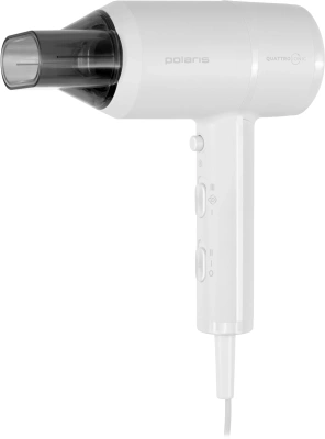 Фен Polaris PHD 2044Ti 1900Вт белый